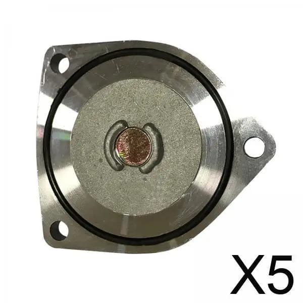 Coperchio scarico pavimento olio Piastra sigillante pezzo di ricambio moto in ferro Pannello filettato perdite carburante per GN125 GS125