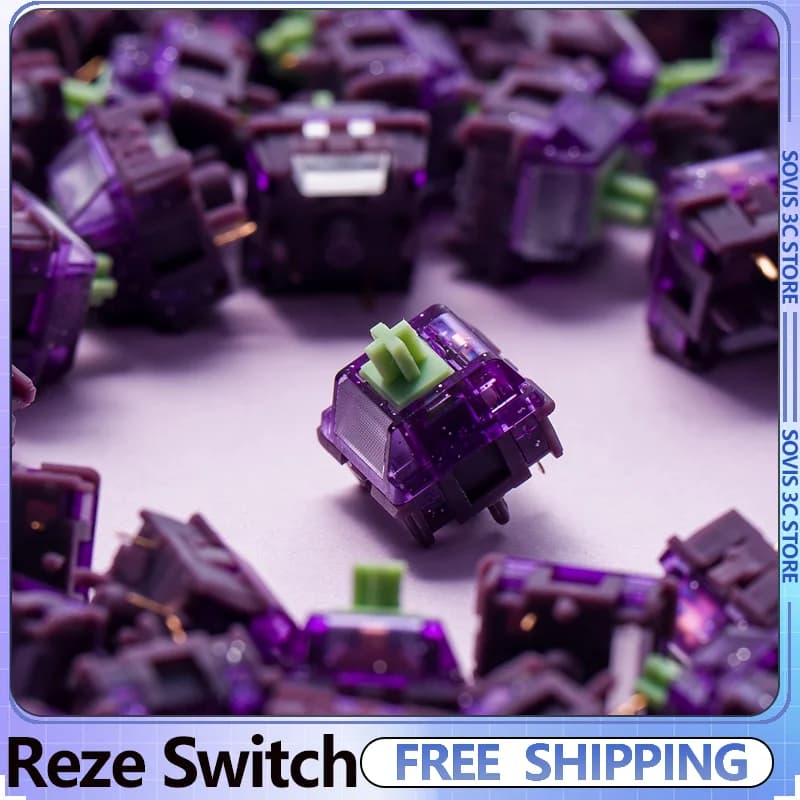 Interruttore a 5 pin HMX Paragraph Switch 35gf/45gf/50gf Asse H2 per tastiera meccanica, accessori per gaming e ufficio, regali