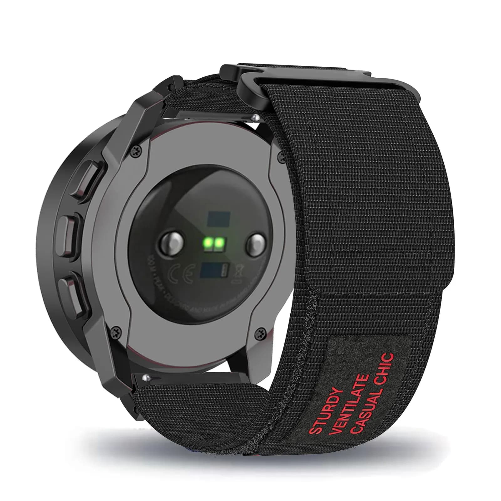 Nylon Velcro Bands for Suunto Ocean Strap for Men and Women