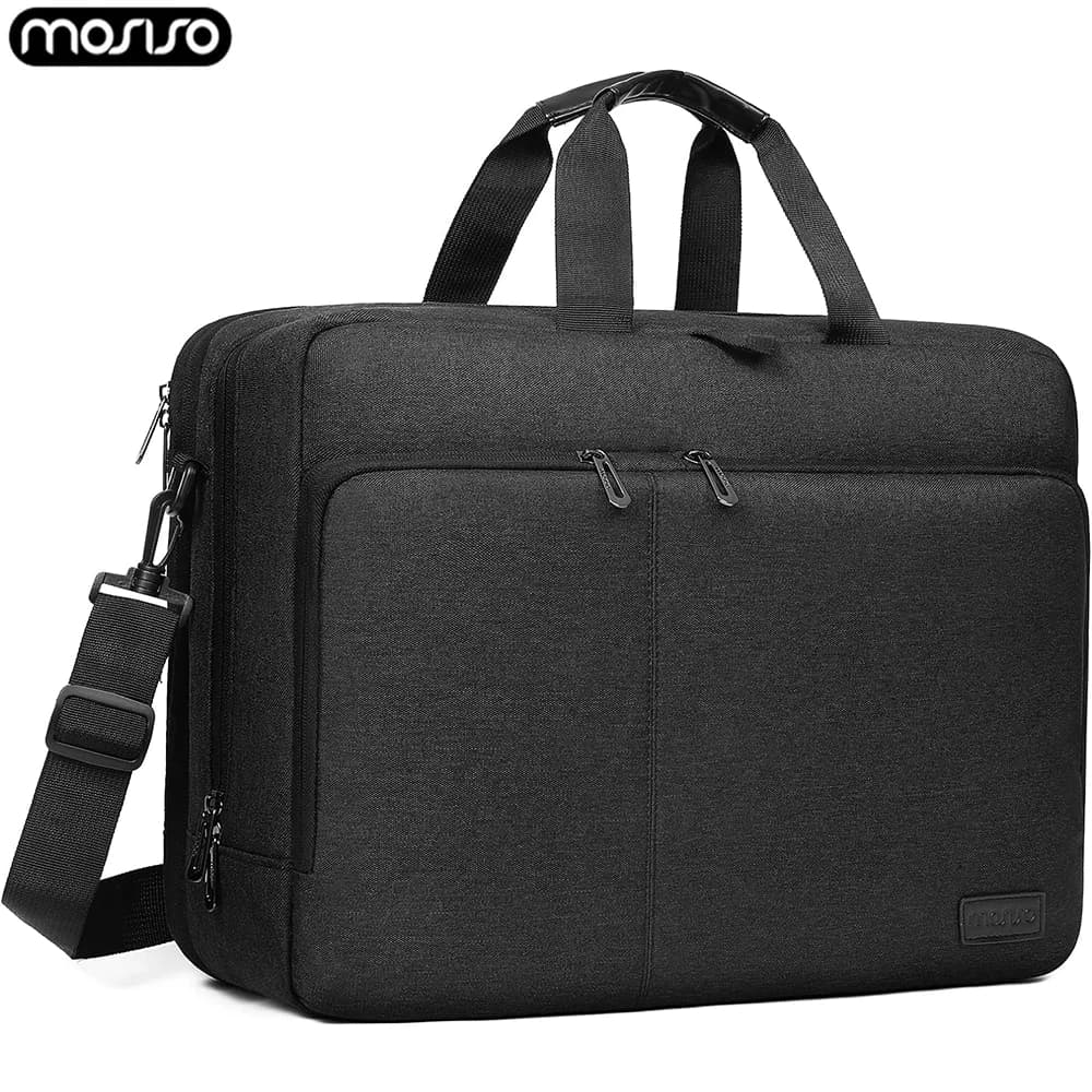 Borsa a tracolla per laptop 17 Borsa a tracolla per computer portatile da 17,3 pollici per MacBook Air Pro Lenovo Asus HP Dell Custodia per notebook