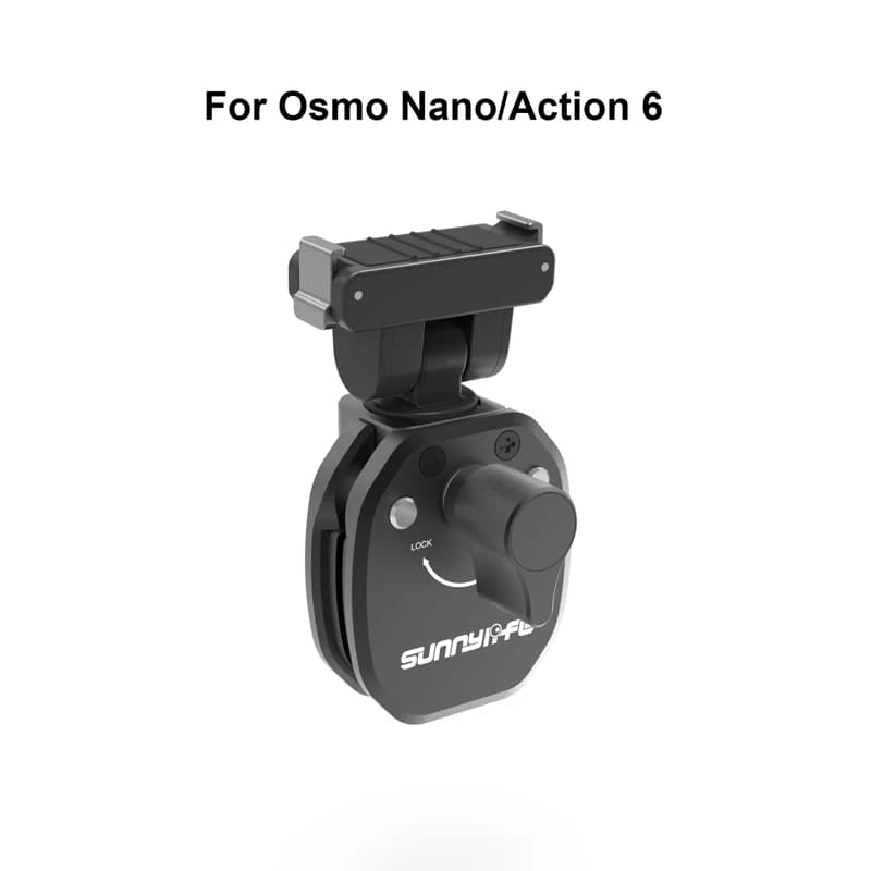 Magnetic Windshield Clip for DJI Osmo 360 II Nano Action 6 Motorcycle Windshield Clamp Mount Holder Action Camera Accessories