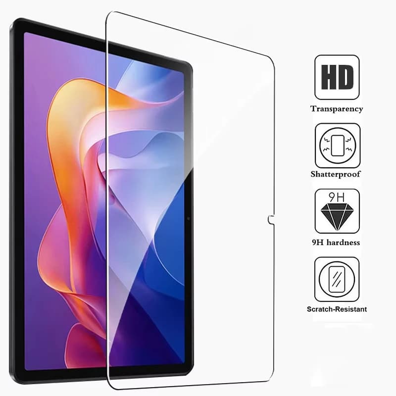 Vetro temperato per Samsung Galaxy Tab A9 Plus S6 Lite S10 S8 S9 Plus Ultra S7 Fe S9 Fe 12.4 A8 Lite Proteggi schermo Pellicola di vetro