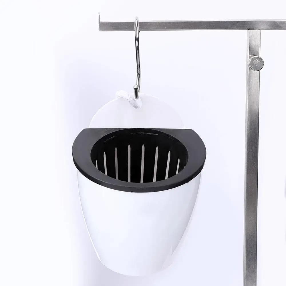 Plastic Garden Supply Self Watering Flower Pot Plant Pot Basket Planter