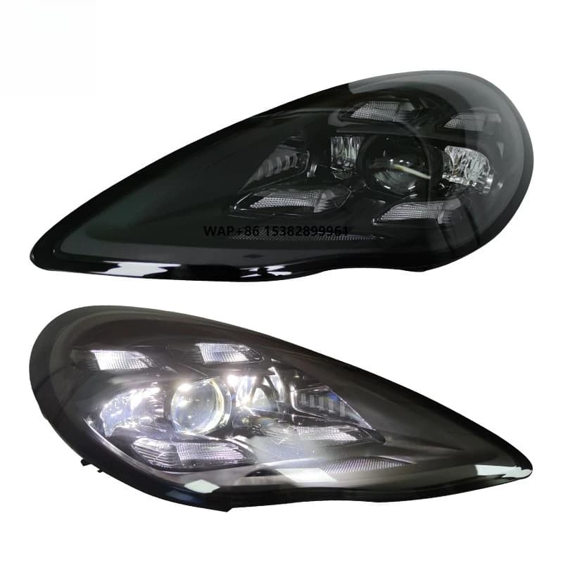 YU GUANG per Porsche Fari A LED per 2023 Auto Panamera Hot 11-13 970 Parti Luce Anteriore Aggiornamento 12V Nuovo Faro A LED
