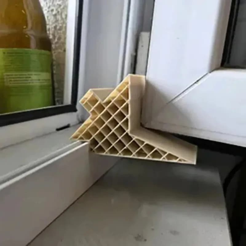 Home Office Antiscivolo Finestre Fermaporta Protezione da parete universale Cuneo per porta del balcone Anti-collisione Fermaporta scorrevole resistente
