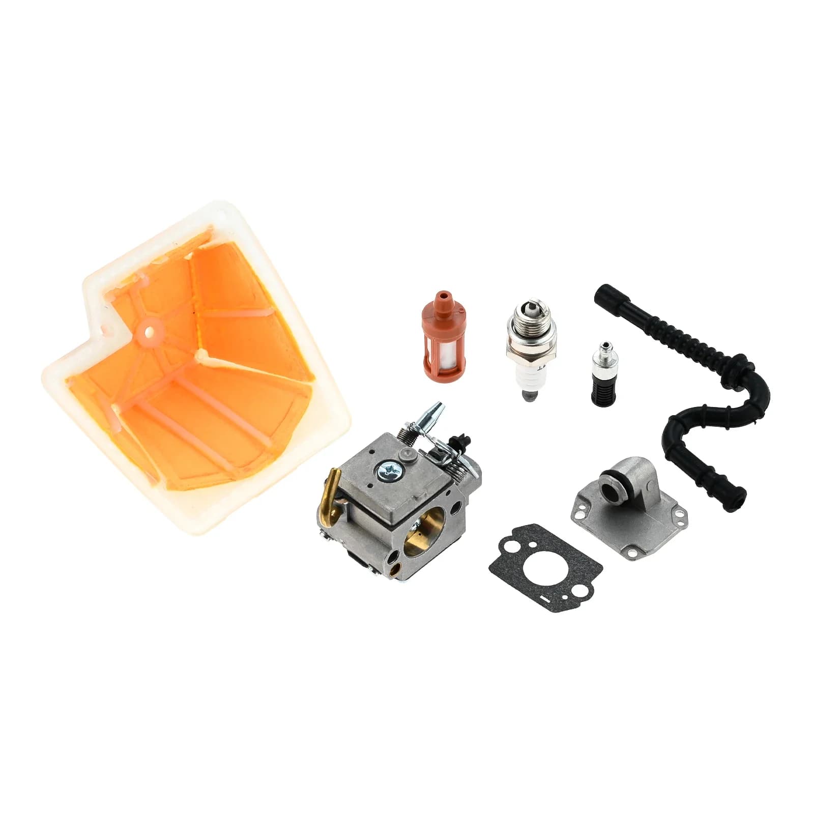 Kit carburatore 1133-120-1604 sostituzione st1604-304 misura per Stihl MS270 MS280 MS270C MS280 280 tubo carburante filtro aria candela