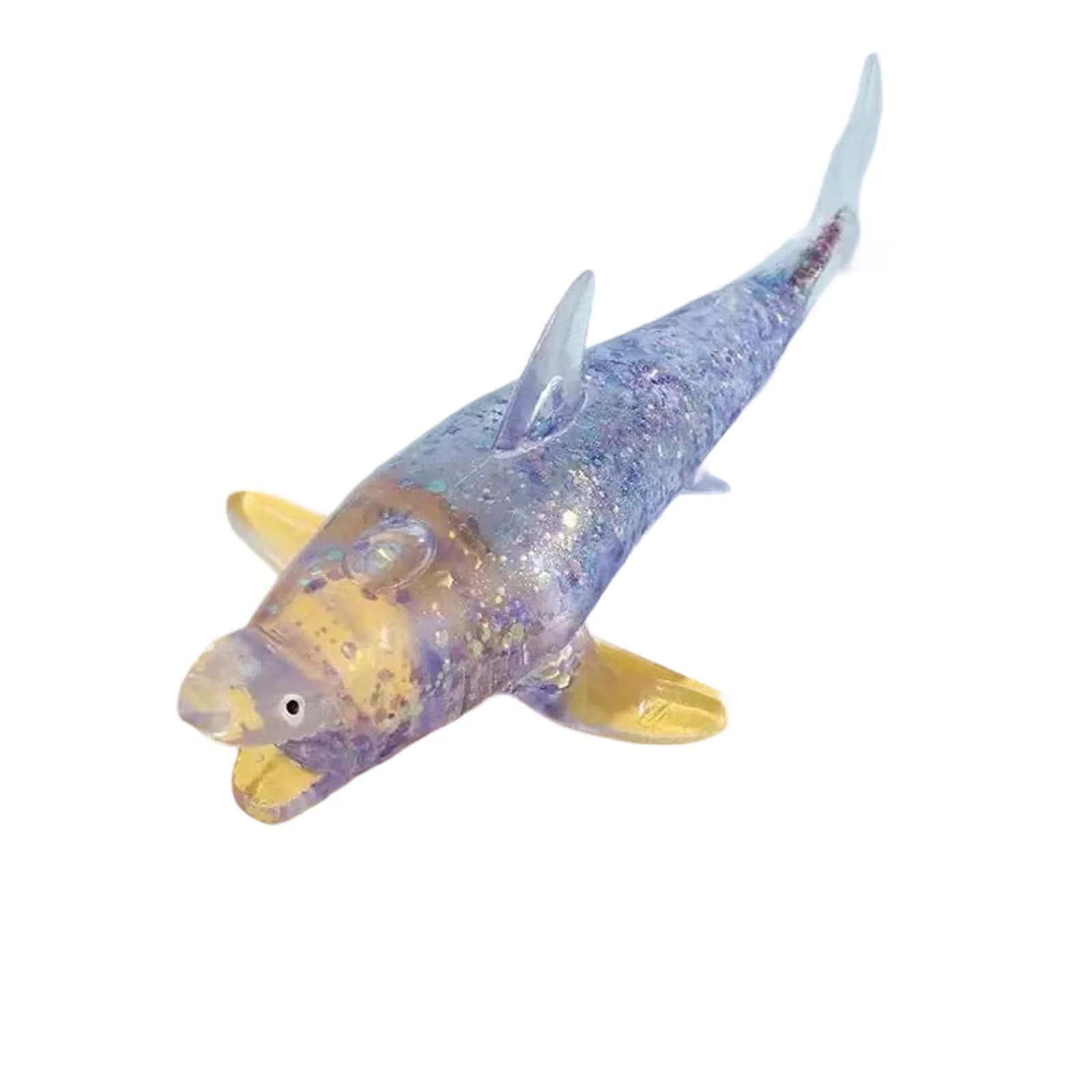 Simpatici e Vivaci Mini Animali Marini Simulati in Maltosio, Giocattolo Antistress Squishy, Giocattolo Decompressione Fidget, Regali per Feste e Vacanze per Bambini
