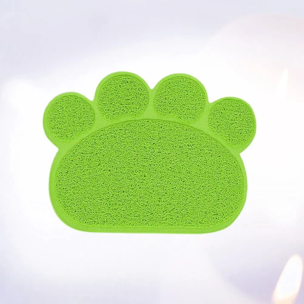 Tappetino per Lettiera Gatti Extra Large in PVC Resistente, Facile da Pulire, Asciugatura Rapida, Texture Profonda in Luffa per il Controllo della Lettiera