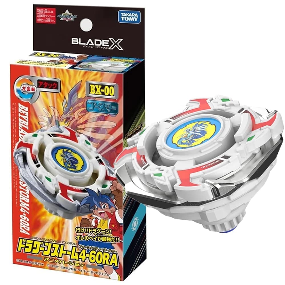 GENUINO TAKARA TOMY BEY X BX-00 Booster Dragoon Storm 4-60RA Lama BXG-22 SCHEDA GIOCO DA SCHEDA GIOCO
