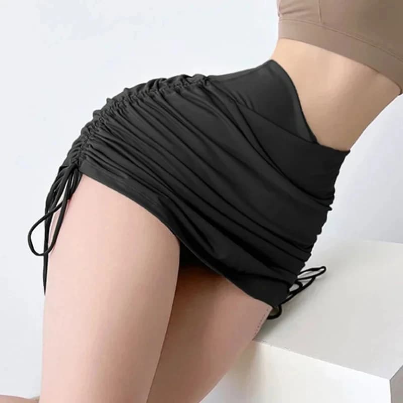 2026 Cloud Hide Home Dancing Sports Skirt Tennis Skirts Women Workout Cycling Fitness Shorts High Waist Quick Dry Running OK73A