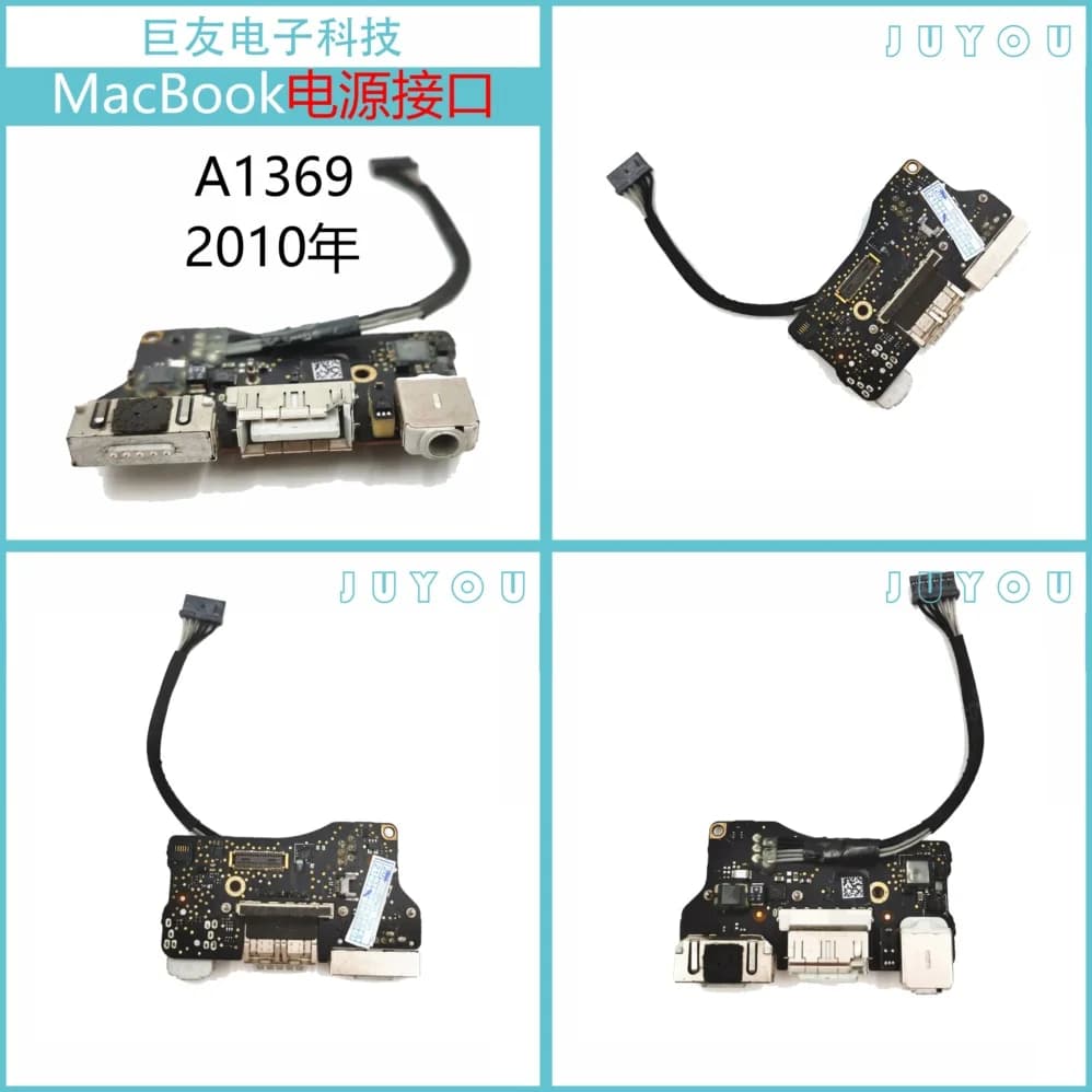 Adattatore di Alimentazione per MacBook A1369 820-2869-A Compatibile con MacBook Pro 13 Pollici 2010 2011 2012