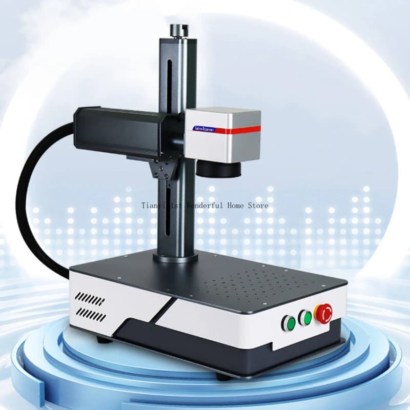 Incisore Laser per Ufficio, Incisore Laser Portatile per Uso Domestico e Commerciale, Macchina per Incisione su Metallo MH50DKJ