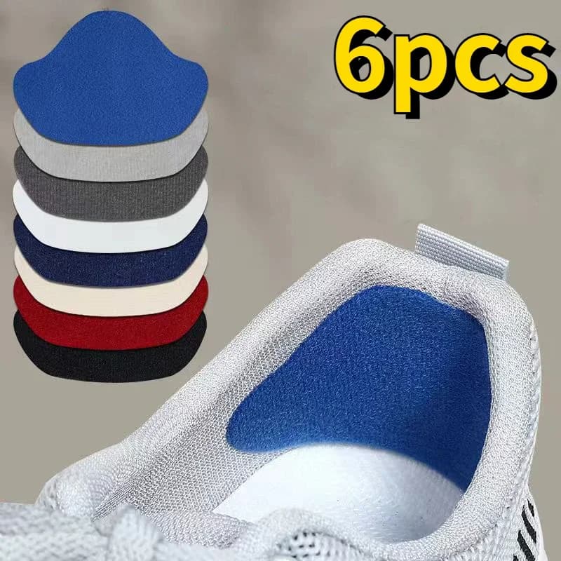 Sports Shoes Repair Stickers, Anti-Usura Tallone Protection, Self-adhesive Patch to Repair Holes, Solettes and Foot Care Inserts