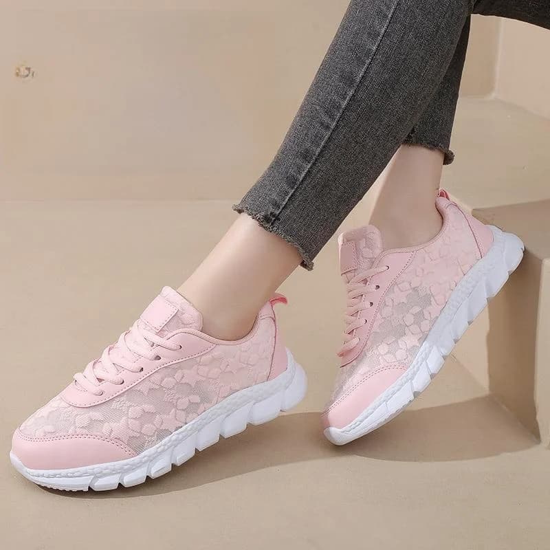 Scarpe da Corsa Casual da Donna alla Moda, Versatili, Leggere e Traspiranti per la Primavera, Sneakers Comode e Traspiranti