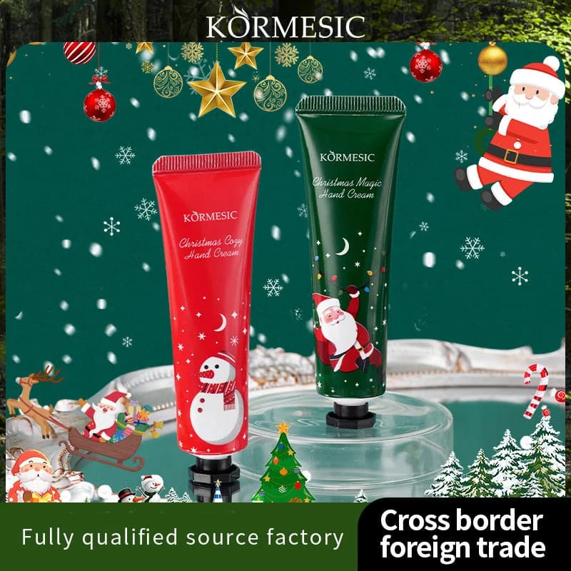 Christmas Gift Set Durable Moisturizing Hand Cream Nutrient Lighting Creams for Moisturizing Hands Beauty Hand Skin Care Products