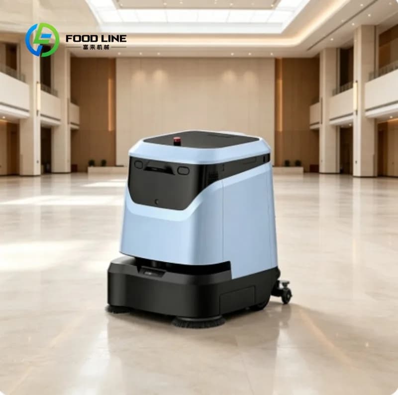 Custom Self-Charging Robot Vacuum Cleaner with Filter Battery Low Noise for Apartment Small Space Cleaning