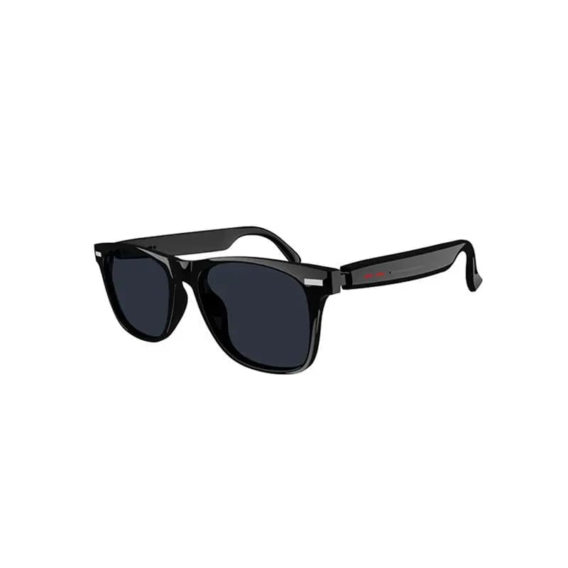 ABKQ Anti-Blue Light Intelligent Sunglasses with Bluetooth, Remote Control, UV Protection, Camera and Musical Reproduction
