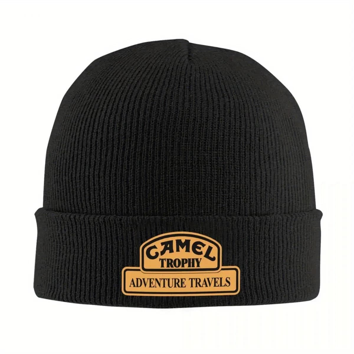 Camels Trophy Racing Cappello lavorato a maglia Berretti Cappelli invernali Caldi nuovi berretti Uomo Donna Regali