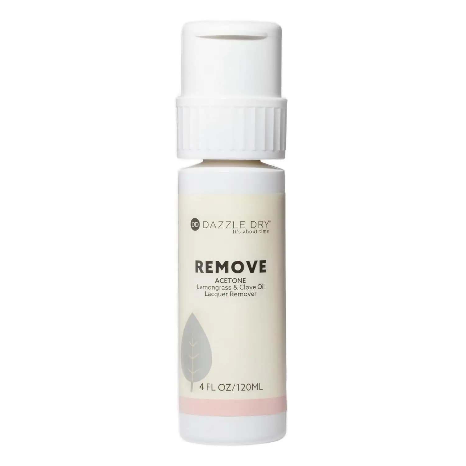 Dazzle Dry Solvent for Nail Polish with Citronella Oil and Garofano Nails, Flacone with 4 oz Pump