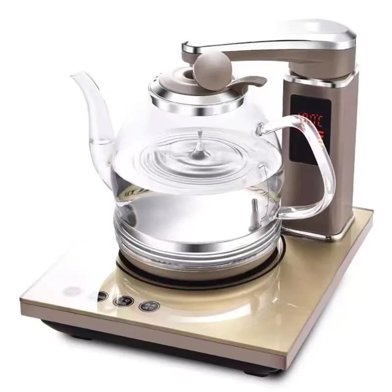 Electric kettle Remote control intelligent automatic electric tea stove 220 volt glass kettle
