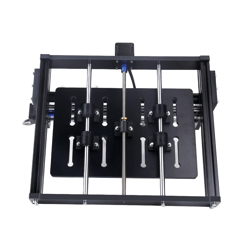 Laser engraving machine - Compact portable marking machine with 500w spindle - CNC 3020 / max / plus CNC cutting machine
