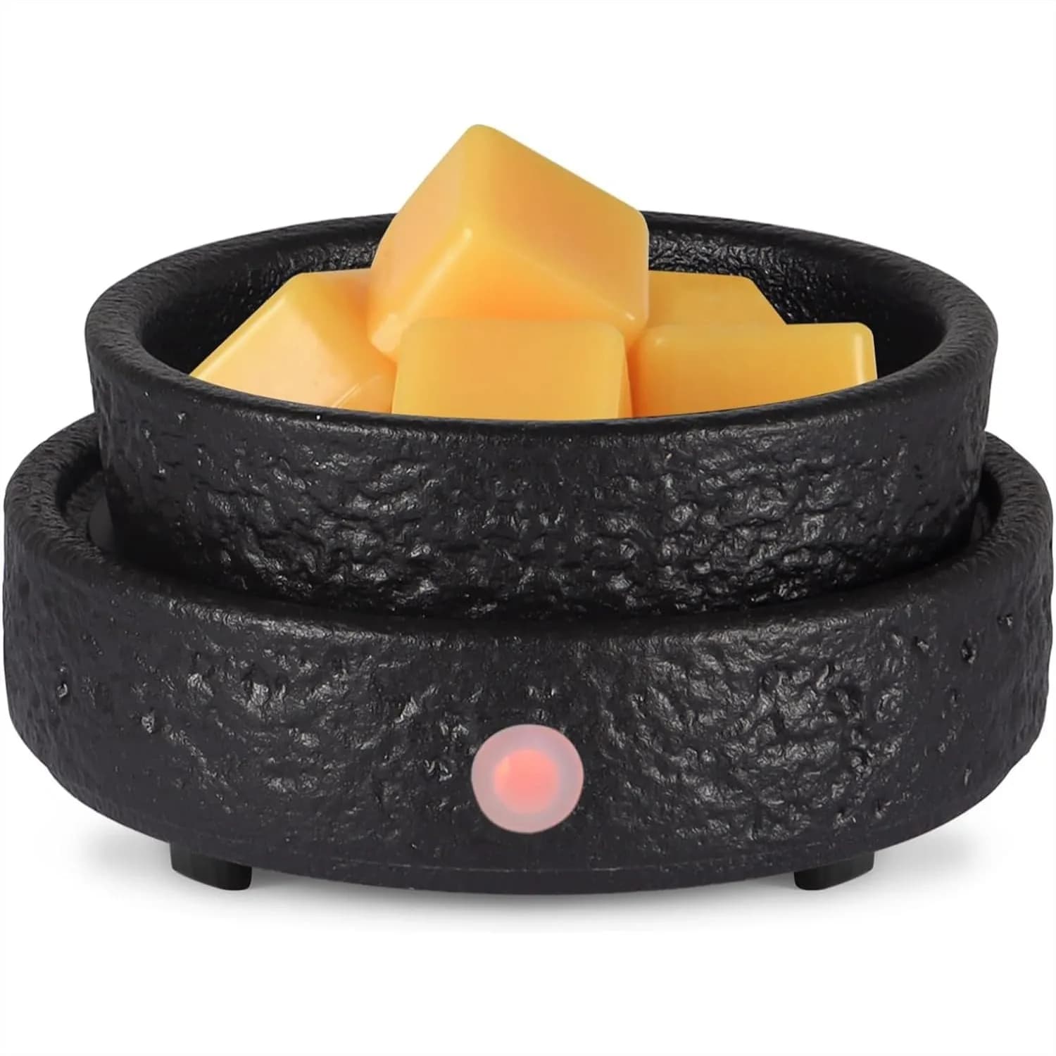 Scaldacera in Ceramica, Scaldacandele Elettrico 3-in-1 per Casa e Ufficio, Diffusore di Cera Profumata con Fragranza, Regalo per Donne e Mamme