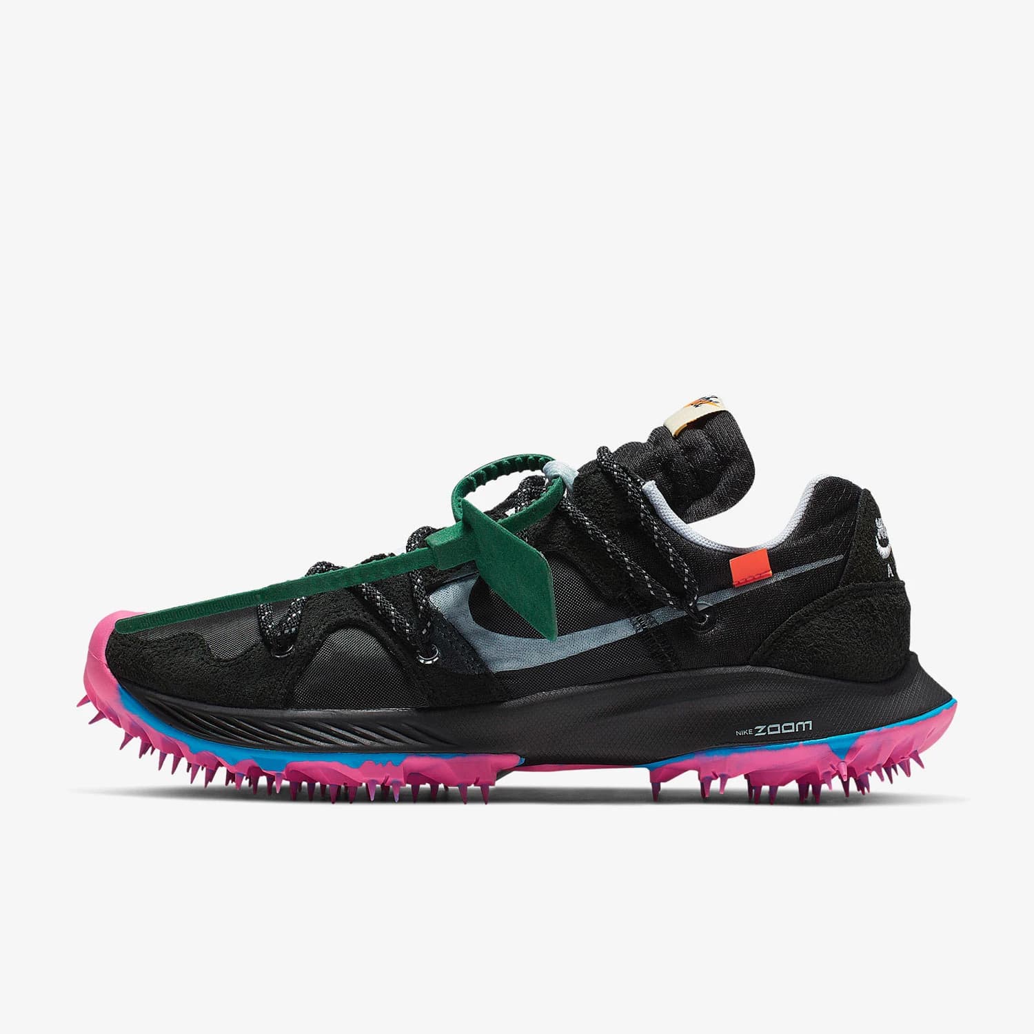 Nike Authentic Autumn Winter New Women's Lace-Up Fashion Cushioned Spikes Running Shoes CD8179-001