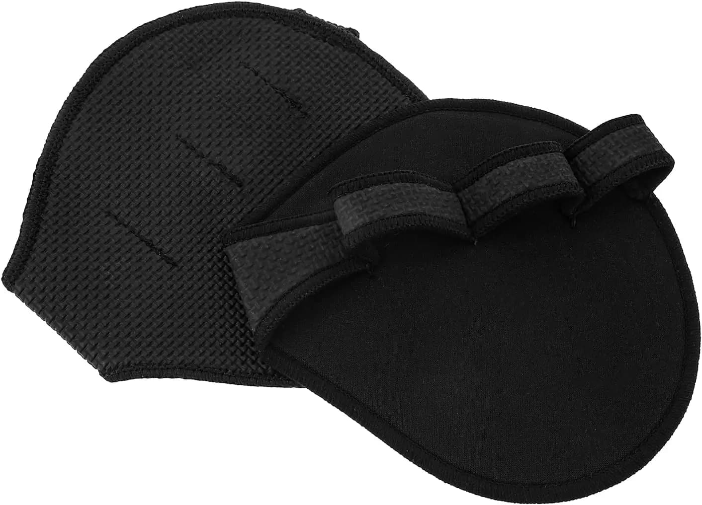 1 paio di guanti da pull-up, guanti da sollevamento pesi, cuscinetti antiscivolo in neoprene per barra per trazioni, sostituti per l'allenamento