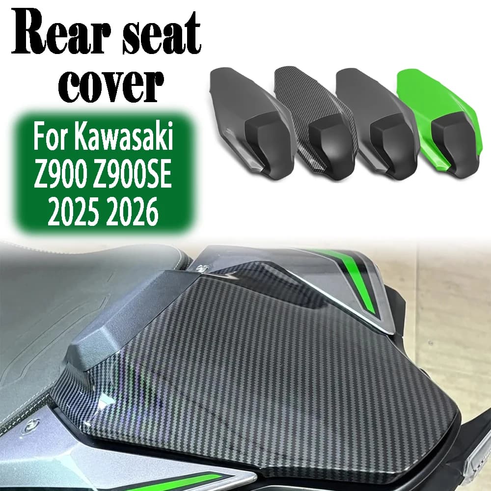 Per Kawasaki Z900 Z900 SE 2025 2026: Copertura Sella Posteriore Moto, Sedile Passeggero Posteriore, Coda Sella, Accessori Carena