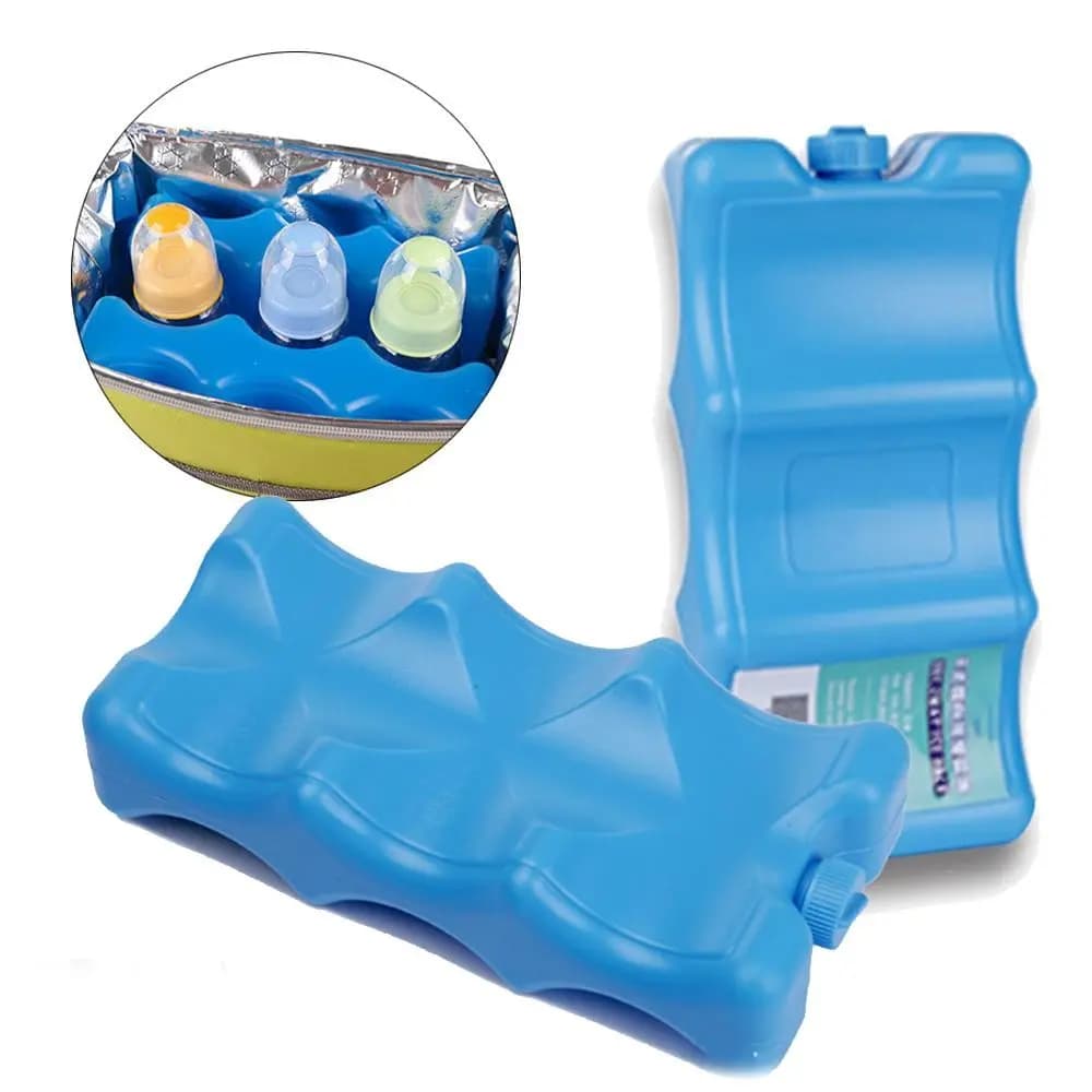 Lunch Box riutilizzabile Cool Therapy conservazione degli alimenti freschi Gel Freezer Ice Blocks Cooler Pack iniezione d'acqua