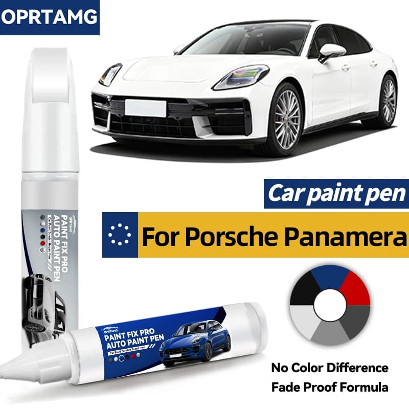 Car paint pen For Porsche Panamera 2009-2025 auto paint concealer pencil acrylic paints body repair car accessories detailing