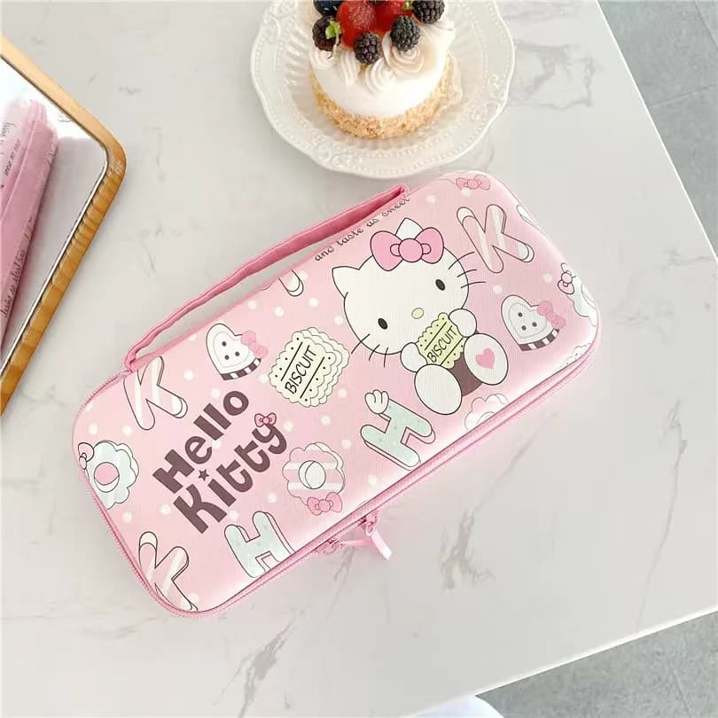 Adatto per custodia Switch Oled Custodia protettiva Ns Custodia protettiva Switch Lite Console di gioco Scatola di immagazzinaggio portatile