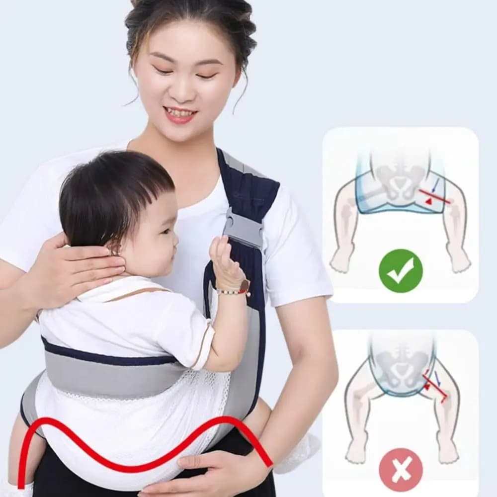 Waist Stool Toddler Carrier Free Your Hands Breathable Baby Carrying Bag Adjustable Shoulder Strap Multifunctional