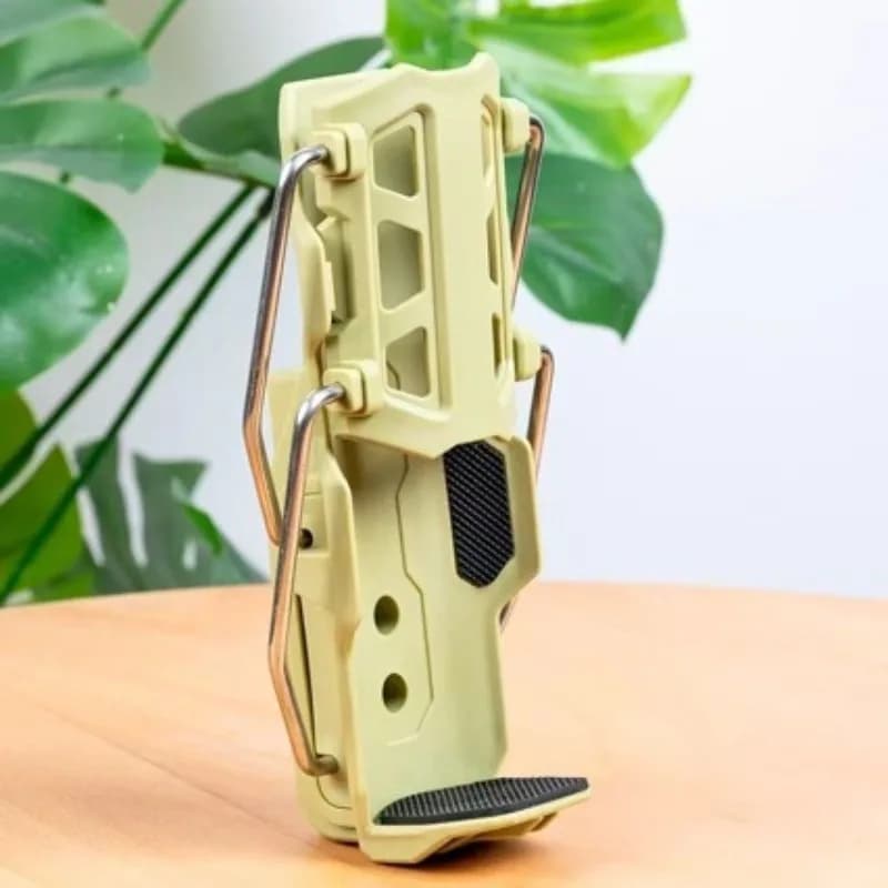 High Quality Adactive Folding Glass Holder, Universal Motorcycle Support, Bicycle, Electric Vehicle
