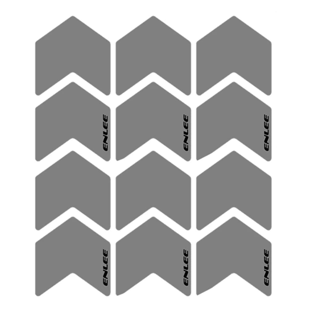 Bike Reflective Tape Self-Adhesive Cycling Warning Safety Wheels Decor Universal for Bicycle Helmet Motorcycle Scooter