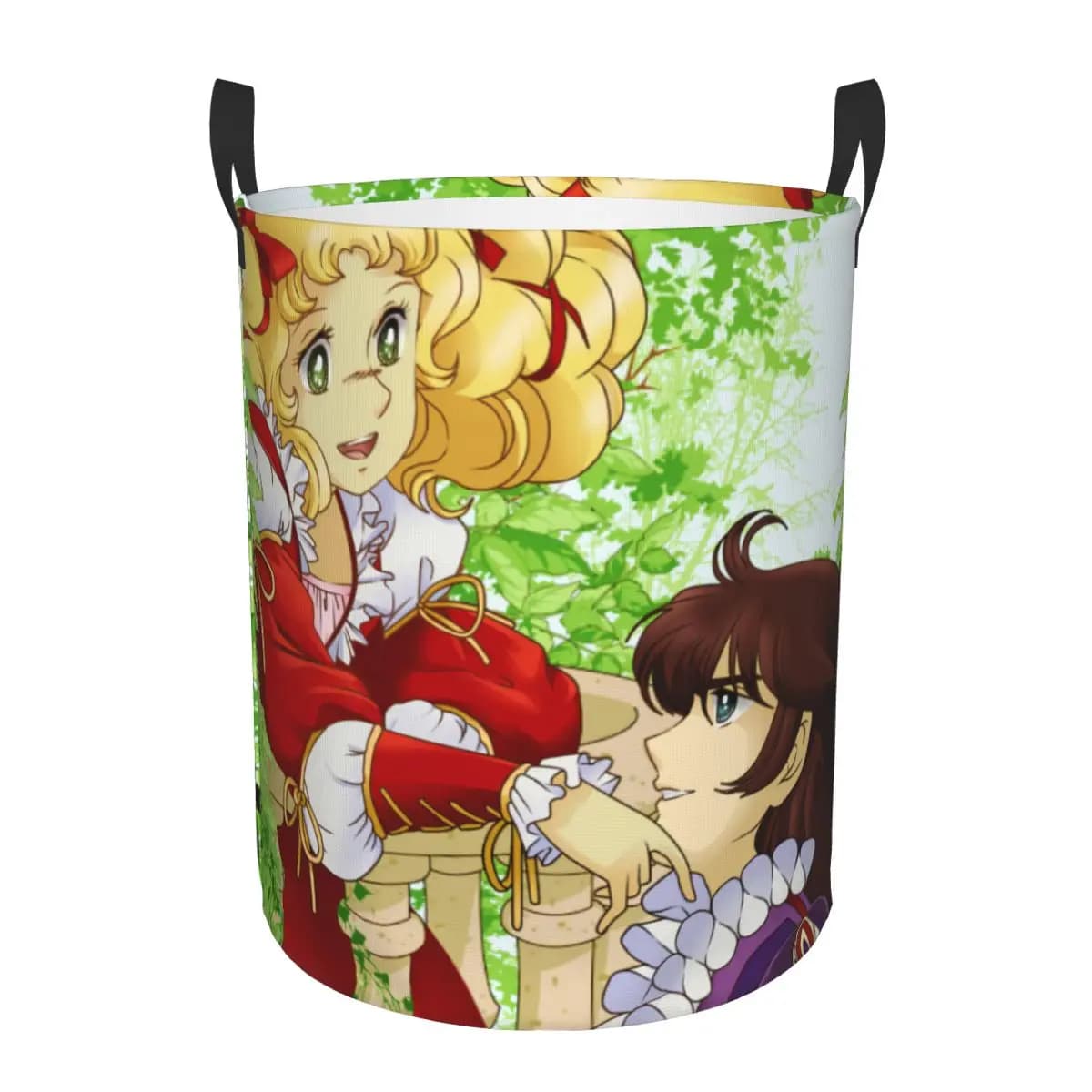 Custom Candies Basket, Foldable, Souls, Manga, Cartoon, Girl, Baby Toy Basket