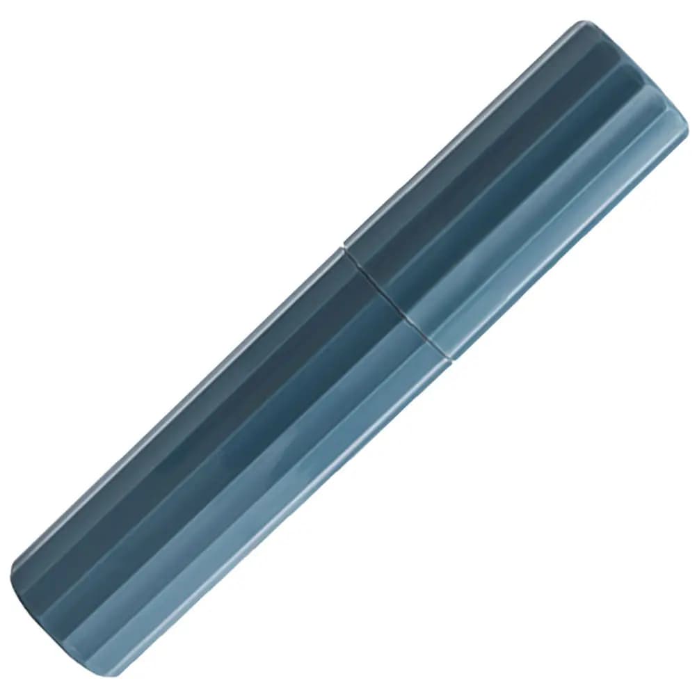 Scatola Portatile per Spazzolino da Denti, Custodia Compatta da Viaggio per Spazzolino, Porta Dentifricio con Fori di Ventilazione, Tazza da Viaggio per Bagno