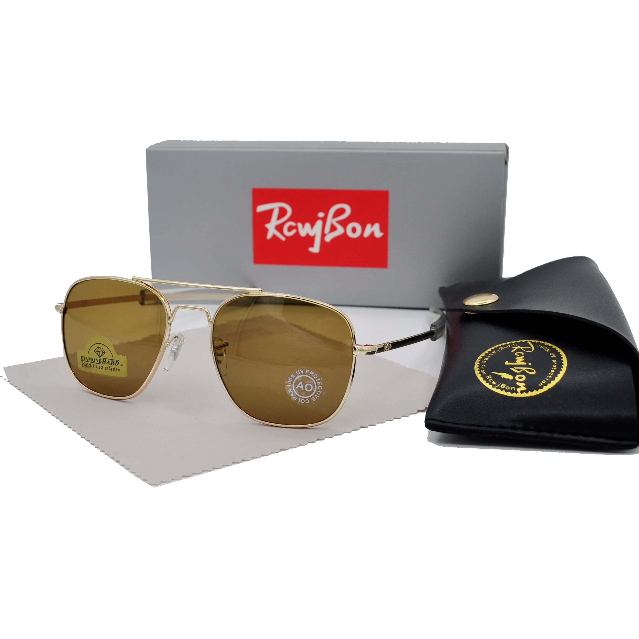 Aviation Sunglasses Men Women Outdoor driving glasses pilot American Army Military Optical AO SunGlasses glasses Oculos de sol