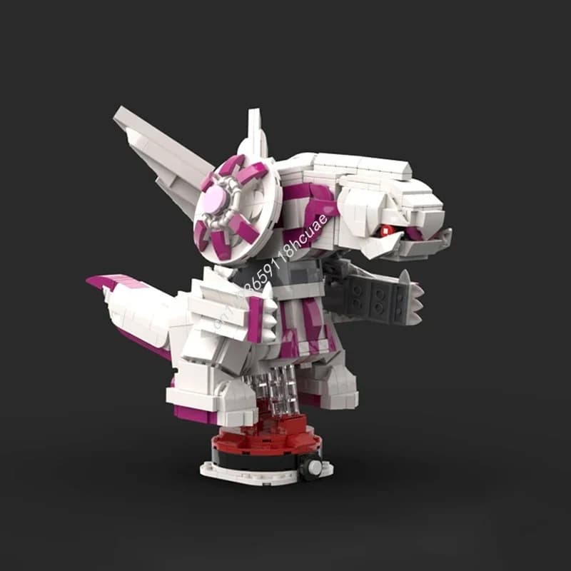 991pcs MOC Palkia Brickheadz Building Blocks Christmas Gift Relaxing DIY Gift Perfect for Creative Adults Toys Creative