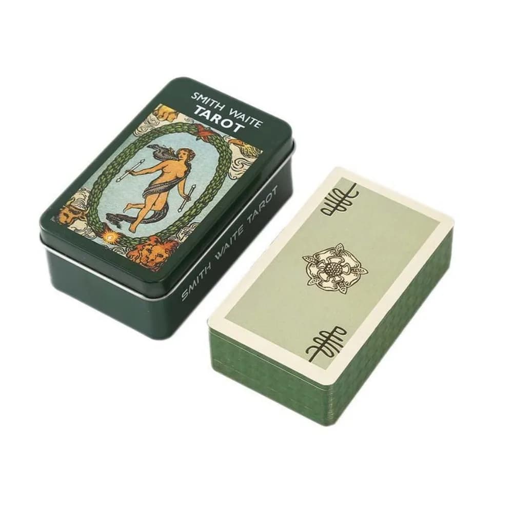 Smith Waite Iron tarocchi giochi carta manuale muslimate