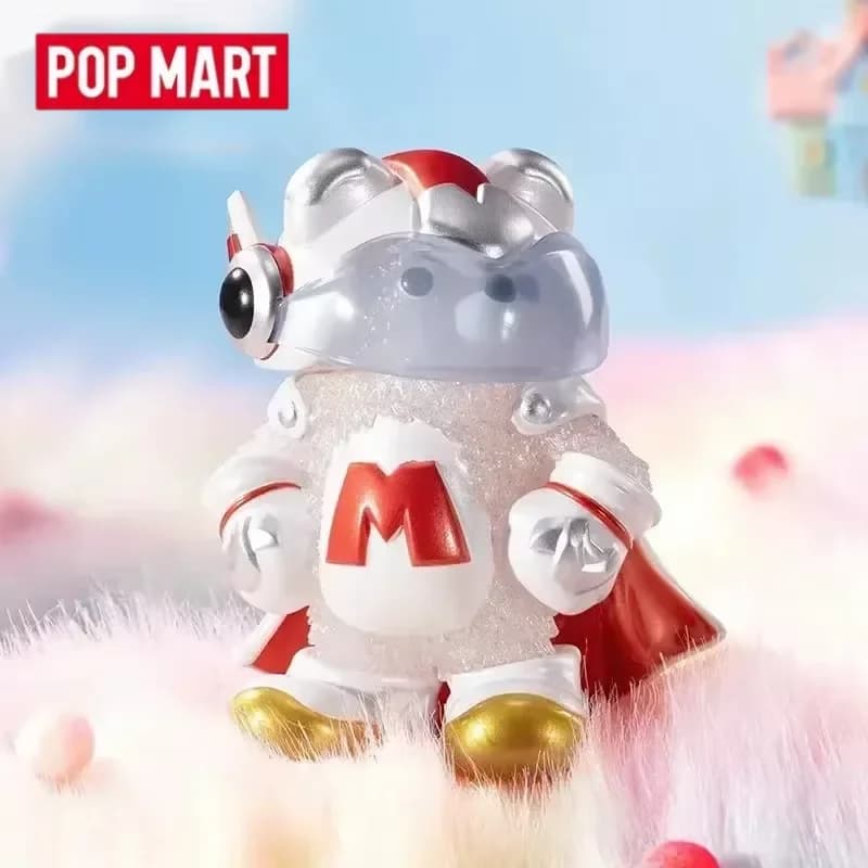 POP MART Instinctoy Muckey Play Time Series Blind Box Mystery Box Doll Cute Anime Figure Guess Bag Toys Desktop