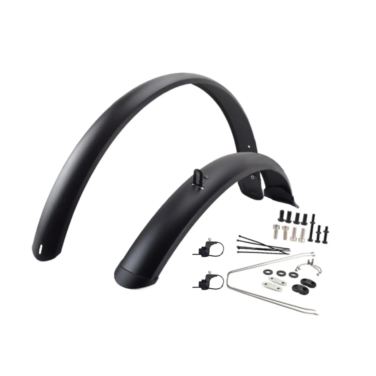 Mountain Bike Mudguard Set Bicycle Mud Guard Set Simple Installation Lightweight Mudflap for Road Bikes Cycling Mountain Bike
