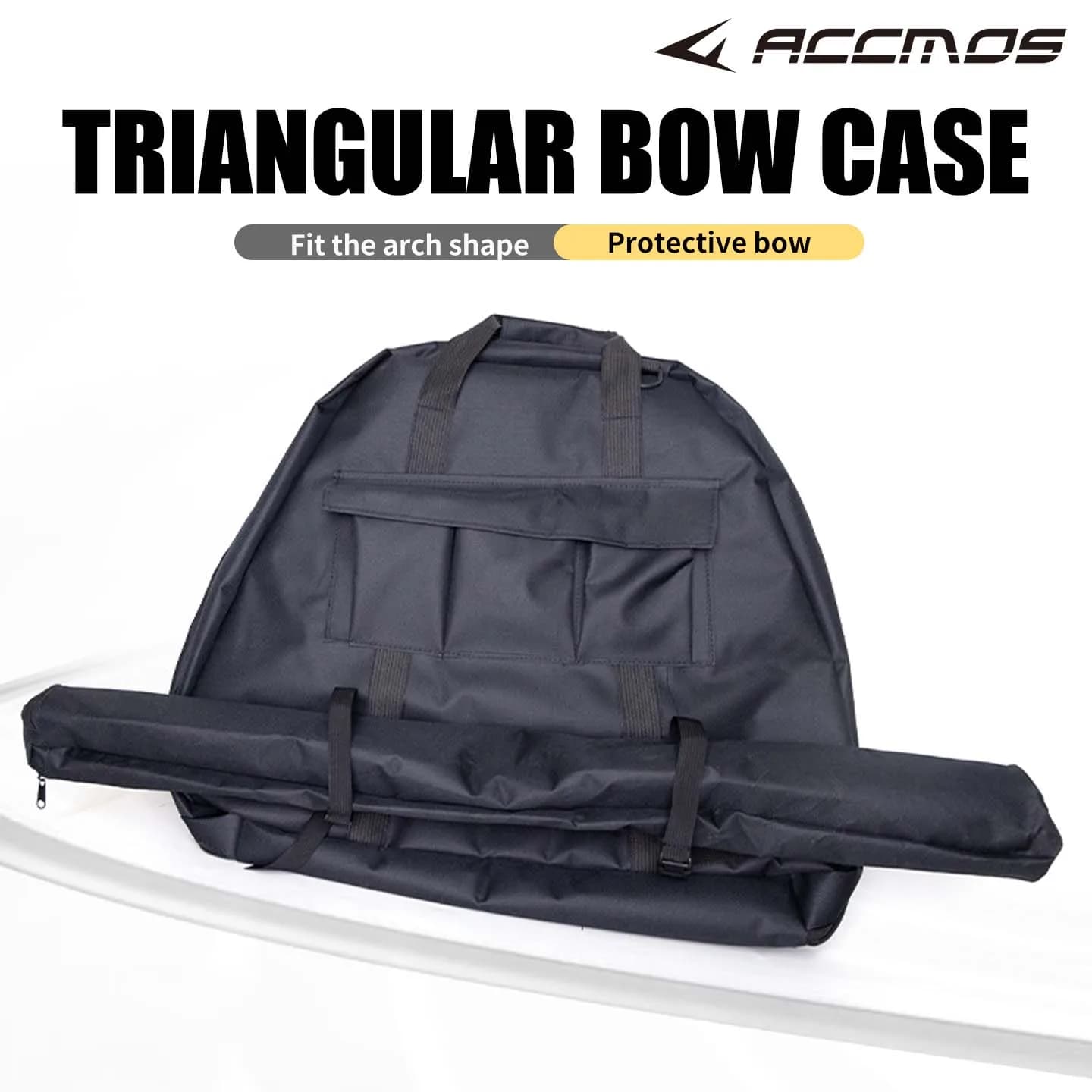 Borsa per Arco Compound da Caccia e Tiro al Bersaglio, Custodia Leggera e Portatile per Arco da Tiro con l'Arco