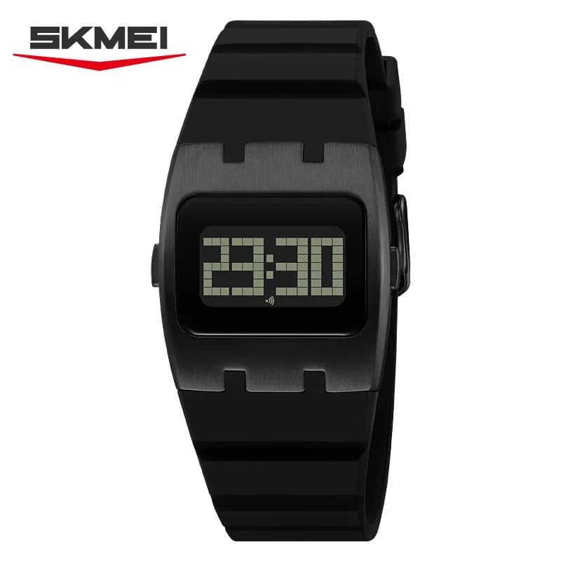 SKMEI 2415 Orologio da polso per uomo Moda Cronografo Calendario Sveglia Orologio elettronico Originale Wateproof Luminoso Digitale