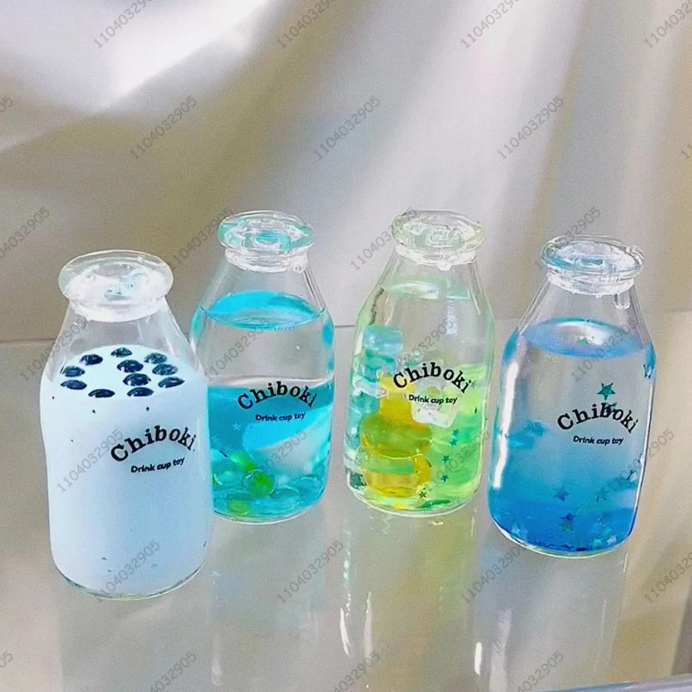 Boba Bottiglia Palla antistress Giocattolo squishy Bottiglia d'acqua Giocattoli agitati ASMR Giocattoli sensoriali novità per bambini e adulti Antistress