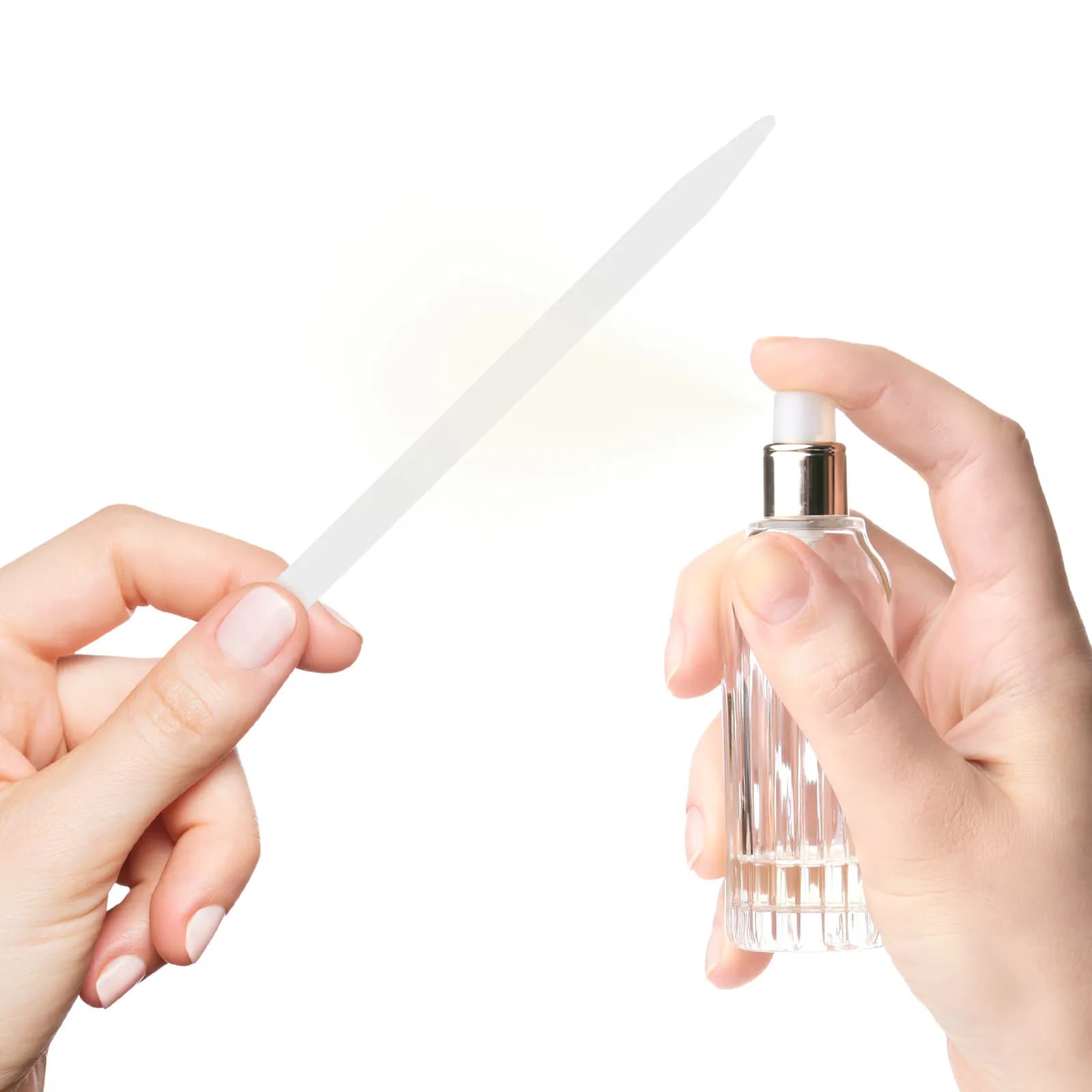 100 Strisce per Test di Fragranze, Carta Premium per Testare Oli Essenziali, Profumi, Aromaterapia, Miscelazione Fai-da-Te, Campionatura Ecologica
