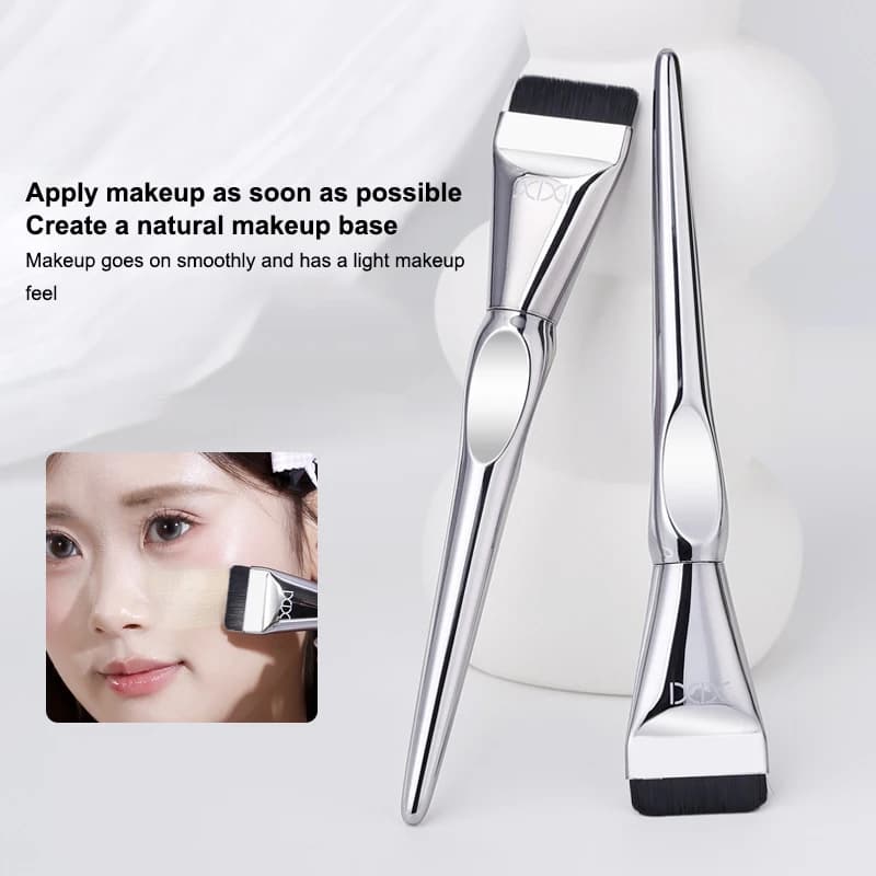 Ultra slim foundation brush Light face contour brush Flat contour brush Cream foundation brush Make-up brush Beauty