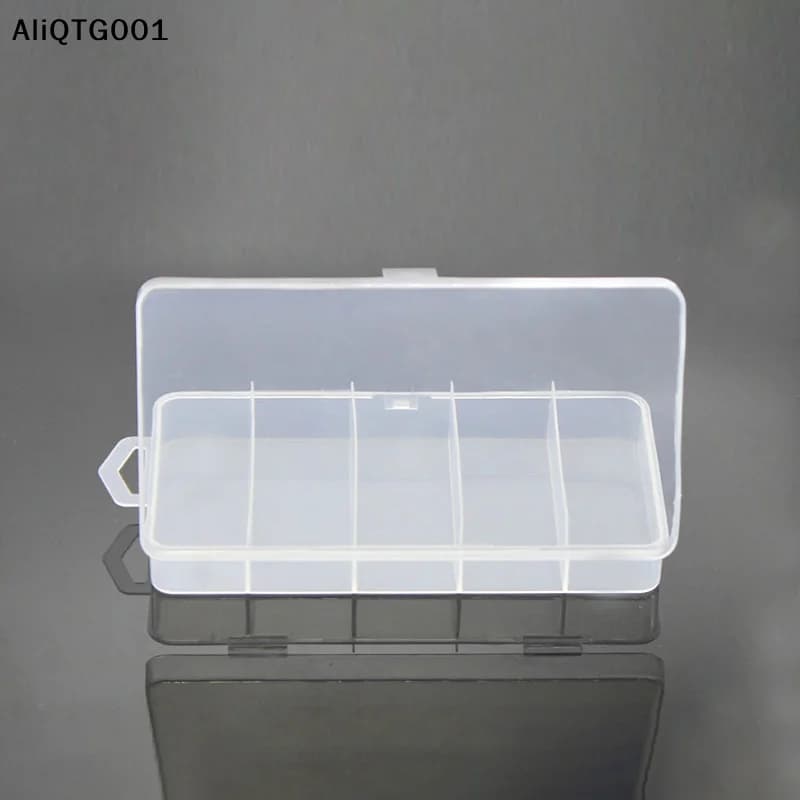 Box of 5 Parts Fishing Tools, Container for baits, Cucchiaini, Ami and Fishing Accessories
