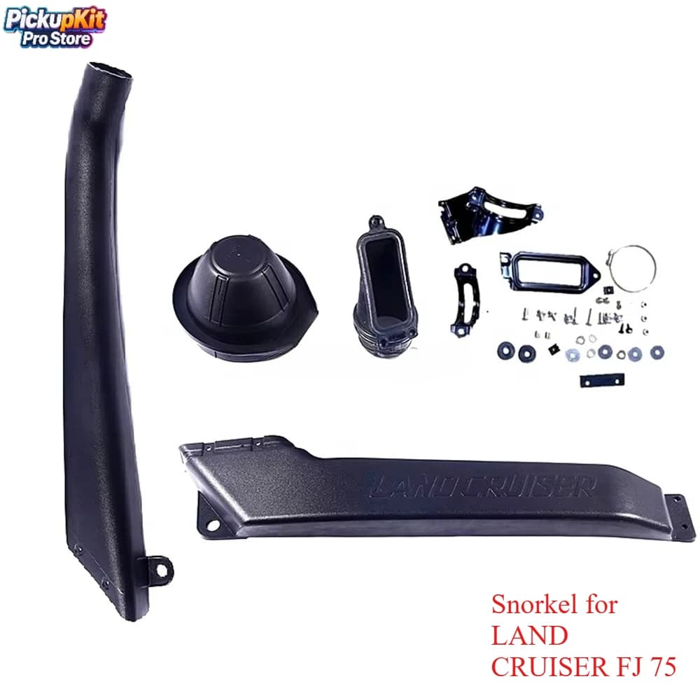 Snorkel per trampoliere in acciaio resistente per LAND CRUISER FJ 75 – Accessorio per prestazioni fuoristrada per acque profonde 4x4