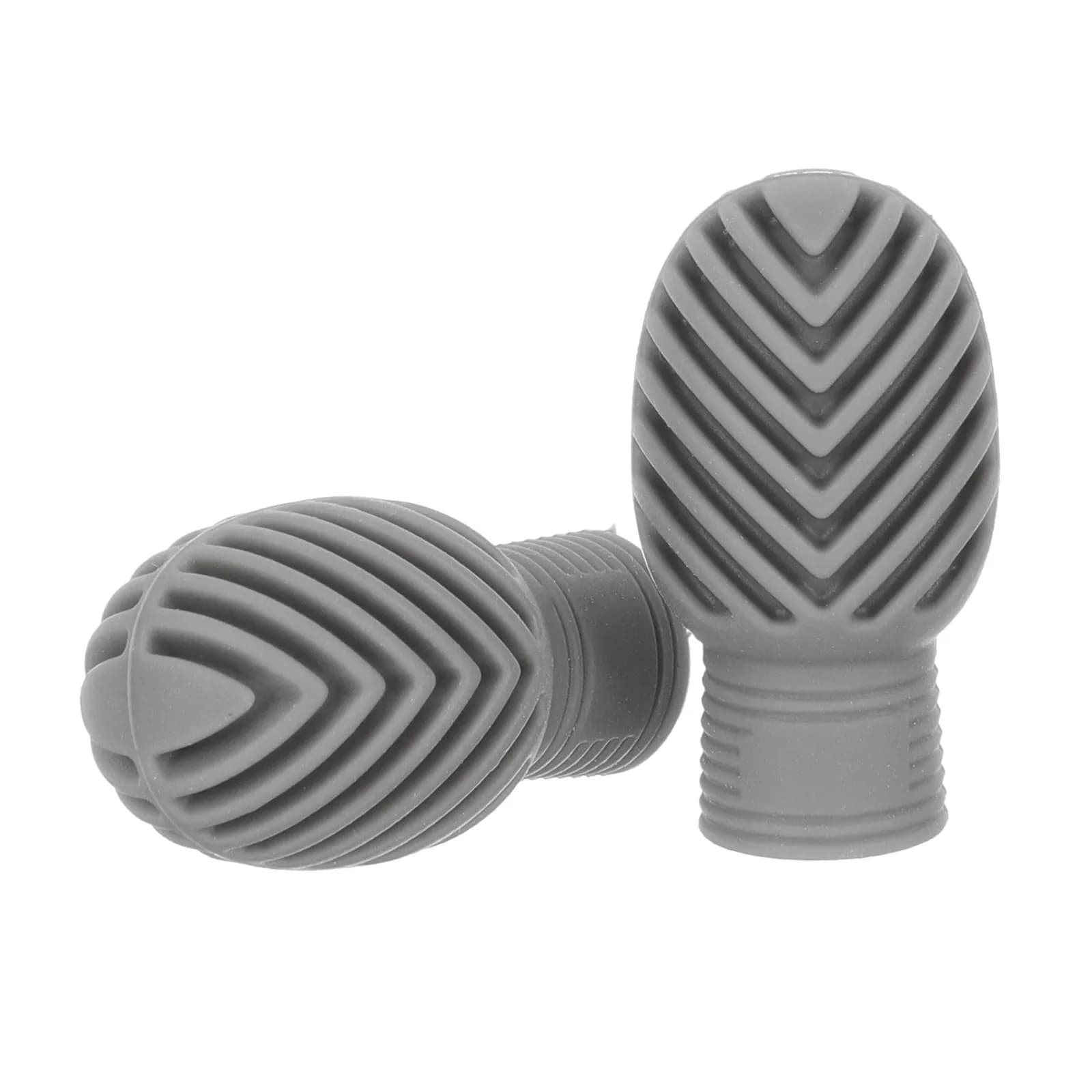 2 Pezzi Copri-Bacchette in Silicone, Protezioni per Testa di Bacchette, Cuscinetti Silenziatori per Principianti, Esercitazioni Silenziose, Portatili